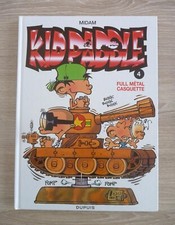 BD jeunesse KID PADDLE N°4 Full métal casquette Midam Livre Dupuis 1998 - TBE