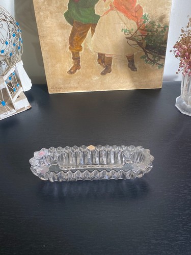 Cristal vannes encrier - cristal,