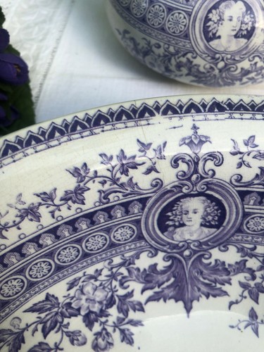 Rare ensemble toilette - ensemble,