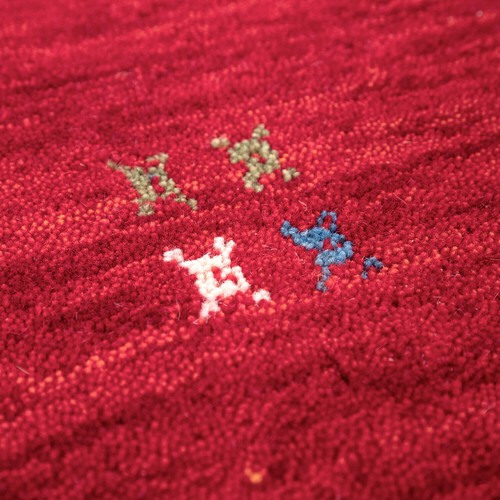 Tapis rouge salon - salon, laine