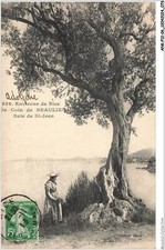 ANKP12-1007-06 - environs de NICE - un coin de beaulieu - baie de saint-jean