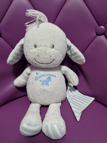 Peluche doudou mouton agneau