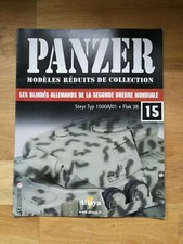 PANZER NR 15 STEYR TYP FLAK 38 ALTAYA FASCICULE MAGAZINE BOOKLET