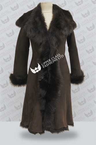 Veste trench cuir agneau - trench, d'agneau