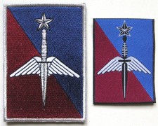 LOT 2 INSIGNES TISSUS PATCHS