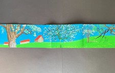 Leporello David Hockney A Year