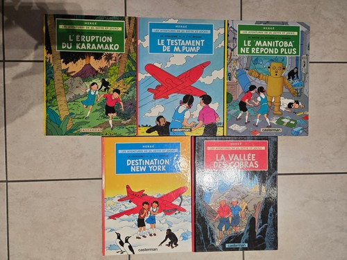 Lot albums les aventures - lot, 5