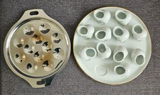 Lot de assiettes à escargots