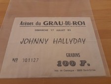 billet place ticket concert