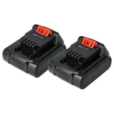 2 Batteries remplace Black &