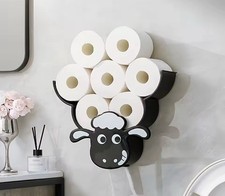 Accessoires Wc Moutons , Support Wc Rigolo Marrant Papier Toilettes