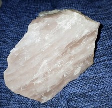 Bloc  brut Quartz Rose 730