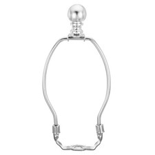 6 Pouce Lampe Harpe Trousse Épi Faîtage, 1 Set Détachable Abat-jour Support