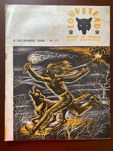 Revue louveteau scout - louveteau,