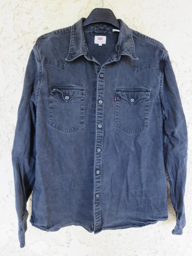 Chemise western levi denim - levi's,