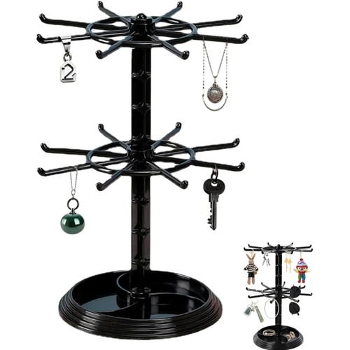 Présentoir bijoux rotatif - présentoir,