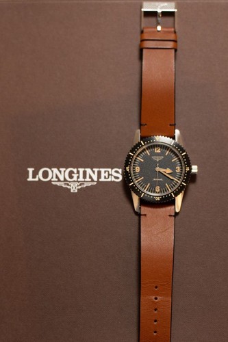 Montre longines heritage skin - longines,