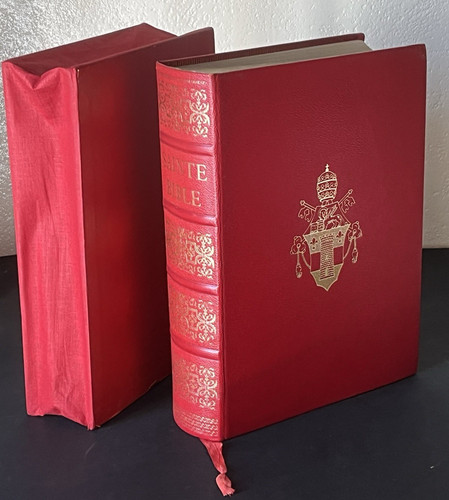 Sainte bible chanoine - sainte, du