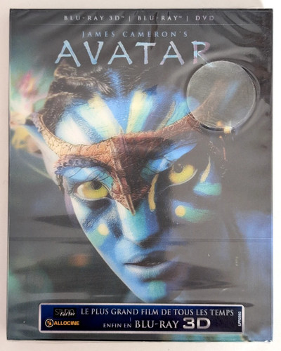 Avatar blu ray - avatar, blu-ray
