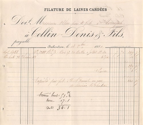 1880 filature laines - 1880,