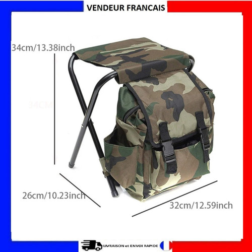 Sac dos chaise pliable - À,