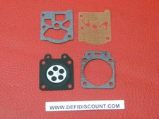 Kit 4 pièces membranes carburateur walbro D10-WTA