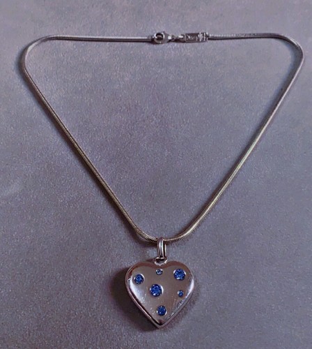 Argent massif vtg collier - massif, yves