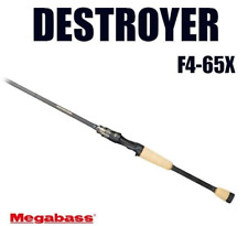 Megabass DESTROYER ONETEN STICK F4-65X Baitcasting Rod for Bass ‎00000045332