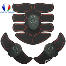 Ceinture Abdominale Électrostimulation Musculation Abdos Bras Fessiers EMS