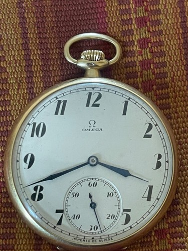 Omega montre gousset col poche - montre,