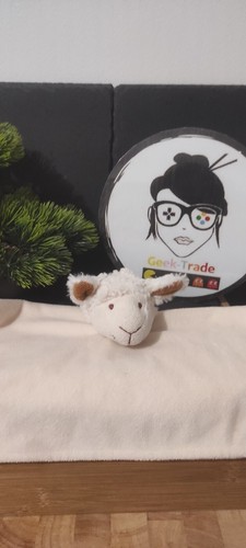 Doudou mouton gmbh beige - mouton, blanc