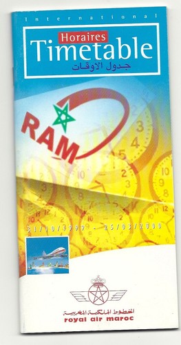 Royal air maroc winter - air,