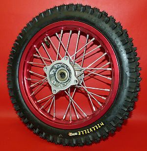 Roue complète avant 50x12 - roue,