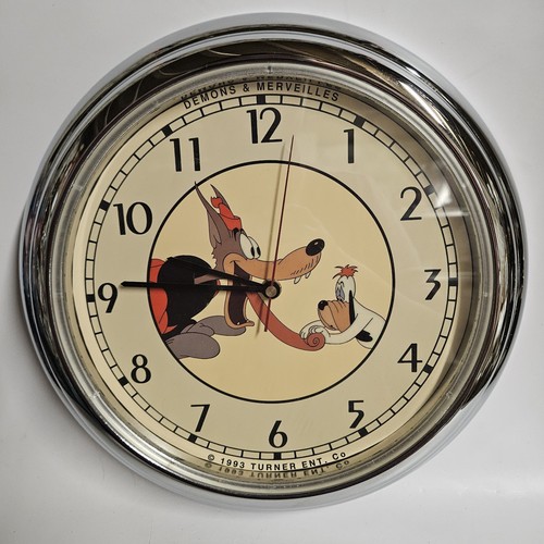 Rare horloge mural tex avery - mural,