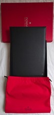 Norève porte-bloc note cuir