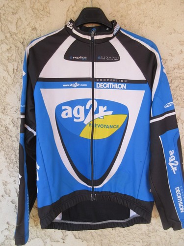 Veste cycliste ag2r - cycliste, prevoyance