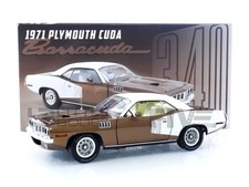 ACME 1/18 - PLYMOUTH CUDA -