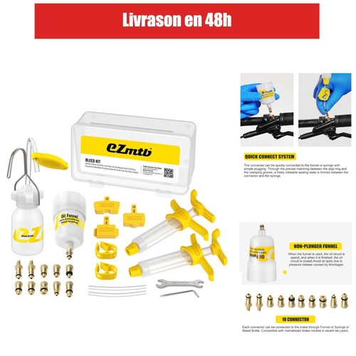 Kit purge frein - purge,