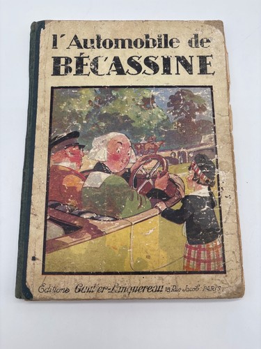 Livre vintage lautomobile - livre, de