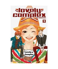 Lovely Complex T09, Nakahara