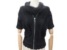 NEUF GILET CHANEL PULL ZIPPE