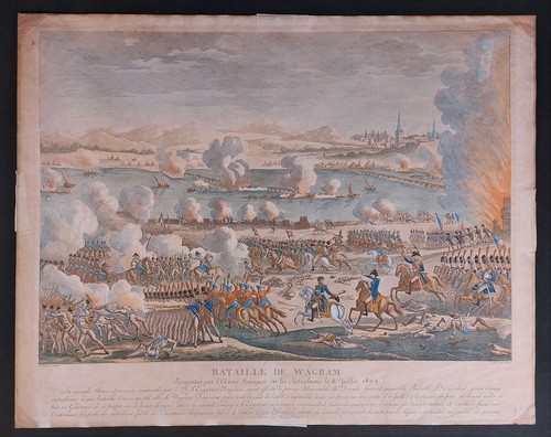 Bataille wagram napoléon - bataille,