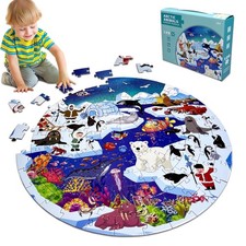 Puzzle Enfant 3 4 5 6 Ans, 128
