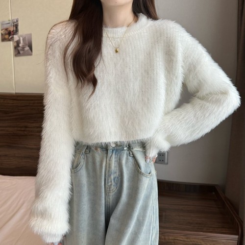 Faux mohair femme tricots - femme,