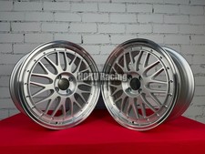 4x roues 17" style BBS LM