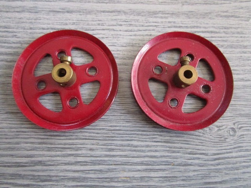 Meccano poulies a - poulies, moyeu