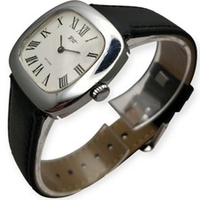 Witt 34mm 1970s Calibre mécanique Lorsa 8F LEBROCANTHEURE MONTRE VINTAGE WATCH