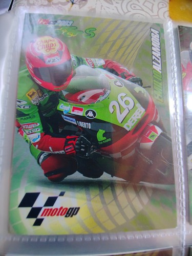 Emilio alzamora carte - emilio, moto