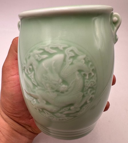Vase porcelaine chinoise - vase,