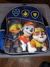 Paw Patrol Sky 16" Backpack W/ Quilting Details BLUE NEW WITH TAGS